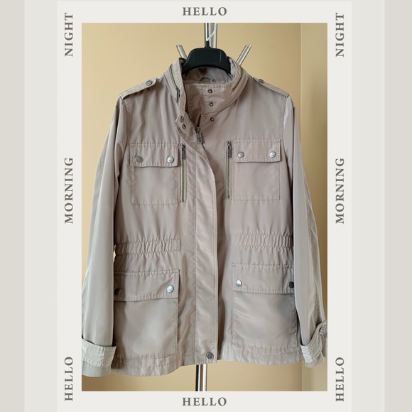 Denver Hayes Windbreaker / Utility Jacket - Picture 2 of 10